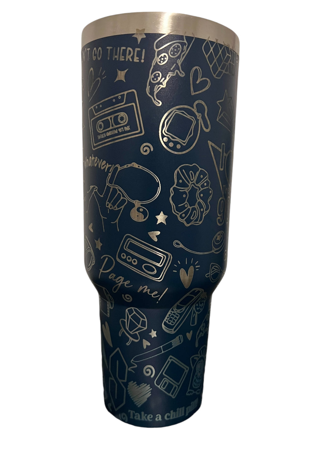 I Love the 90s 40 oz Tumbler