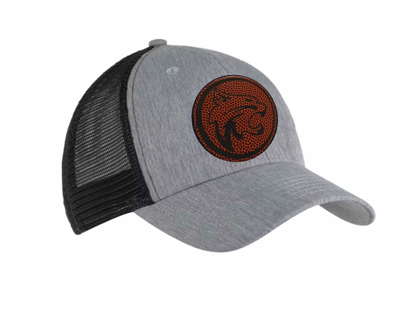 Jr. Bobcats Logo Ponytail Trucker Hat