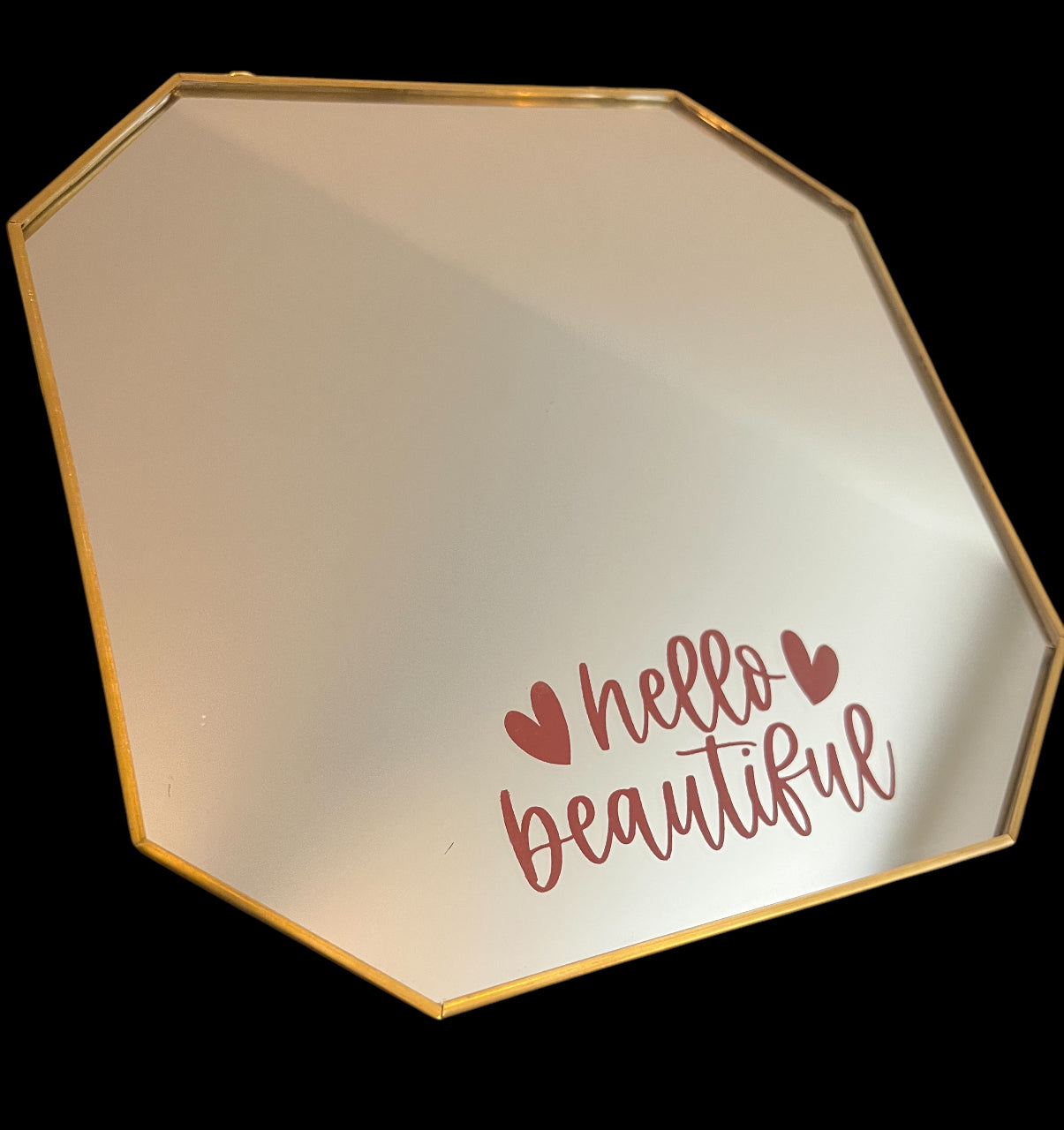 Hello Beautiful Mirror