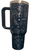 I Love the 90s 40 oz Tumbler