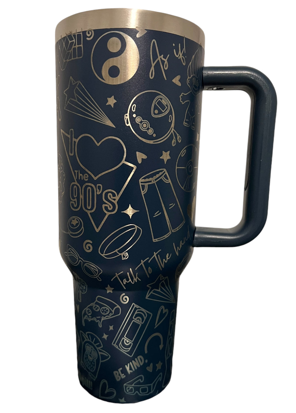 I Love the 90s 40 oz Tumbler