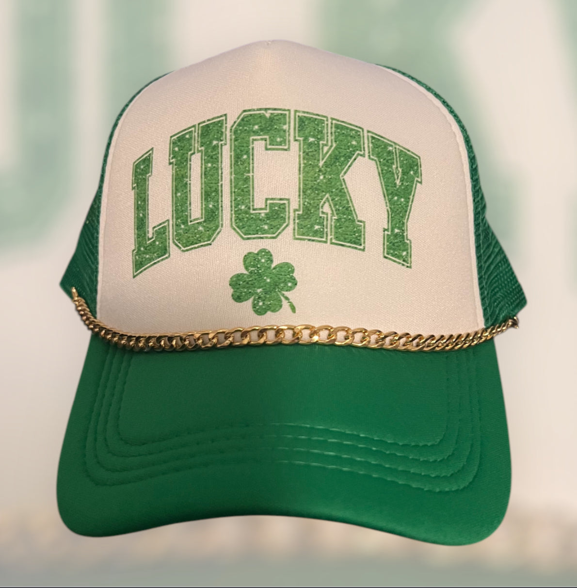 Lucky Trucker Hat