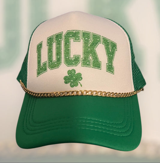 Lucky Trucker Hat