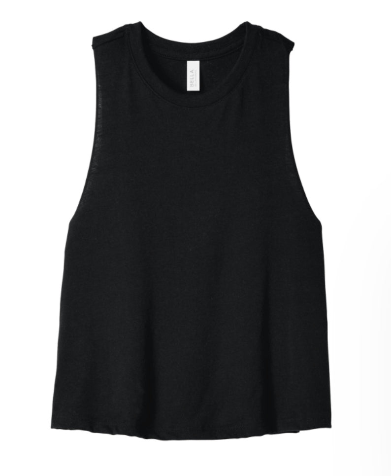 Go Find Less Crop Tank