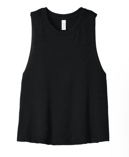 Go Find Less Crop Tank