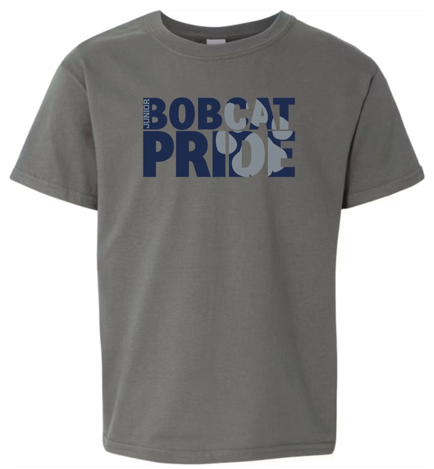 Jr. Bobcat Pride Youth T-Shirt