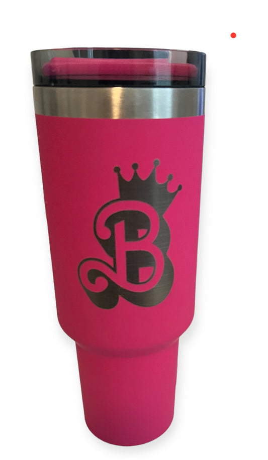 Barbie Inspired Tumbler