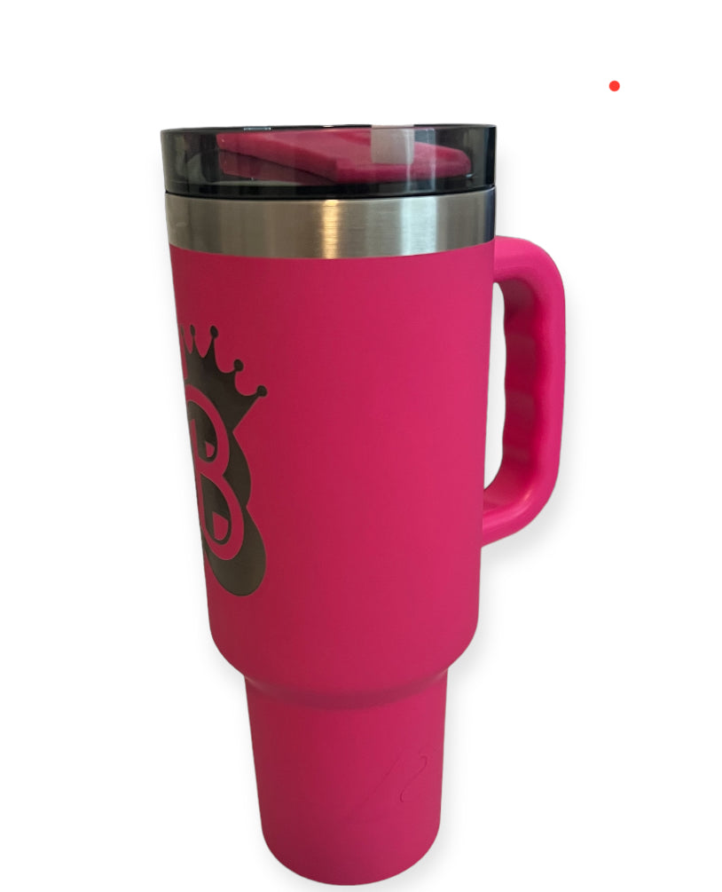 Barbie Inspired Tumbler