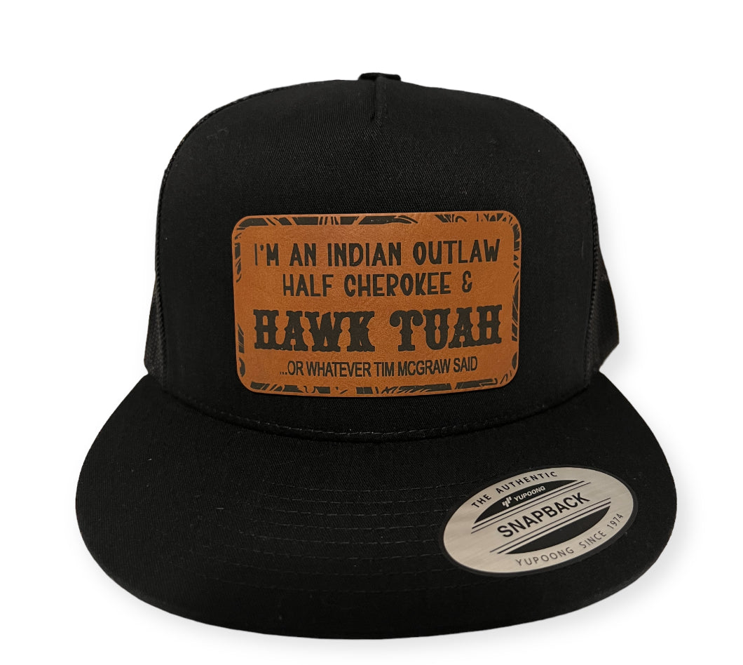 Hawk Tuah Indian Outlaw Hat