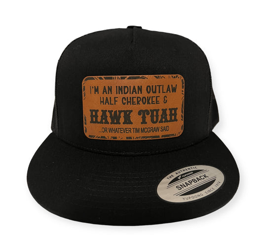 Hawk Tuah Indian Outlaw Hat