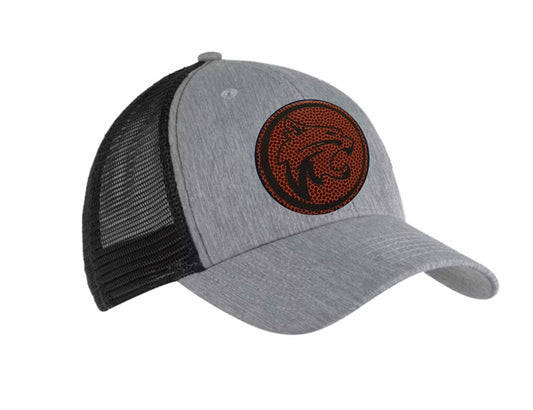 Jr. Bobcats Logo Ponytail Trucker Hat