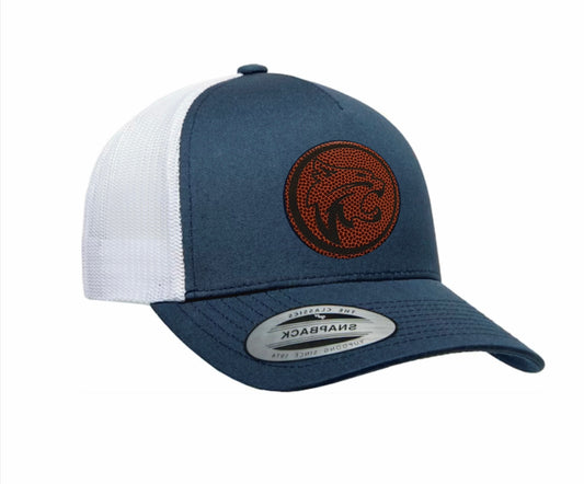 Jr. Bobcats Logo Trucker Hat