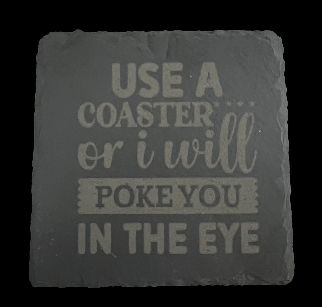 Slate Drink Coaster