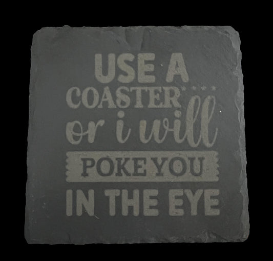 Slate Drink Coaster