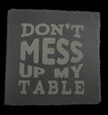 Slate Drink Coaster