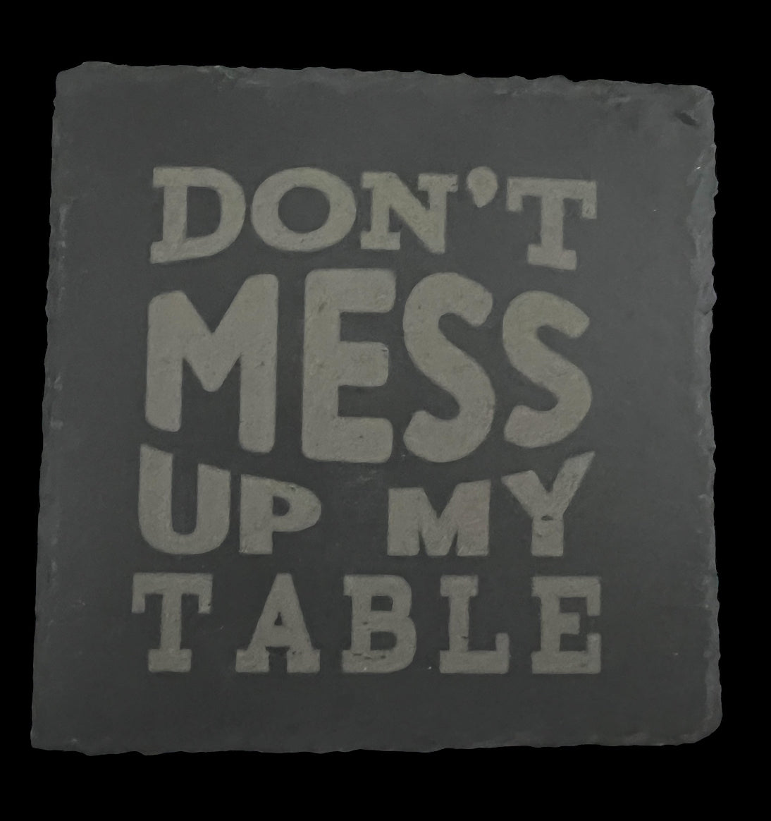 Slate Drink Coaster