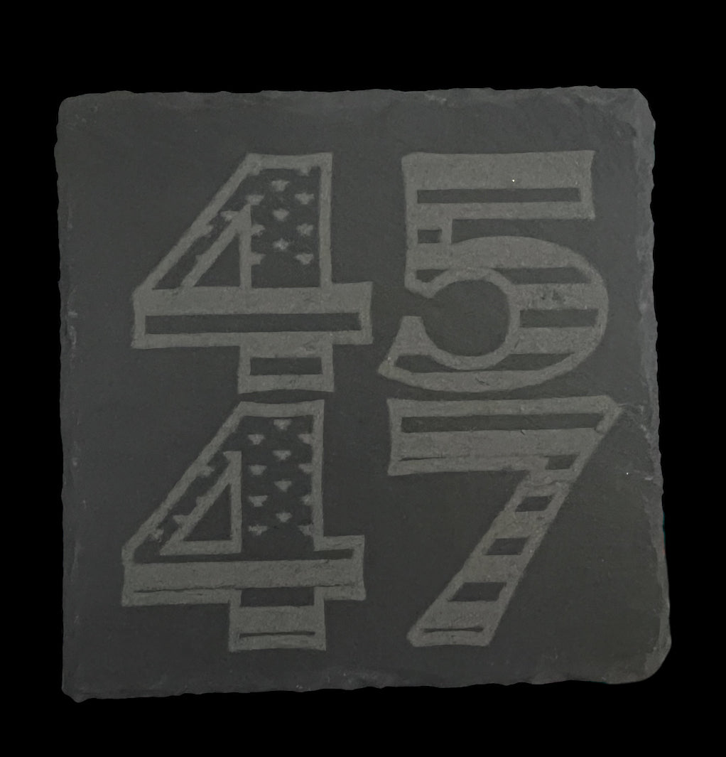 Slate Drink Coaster