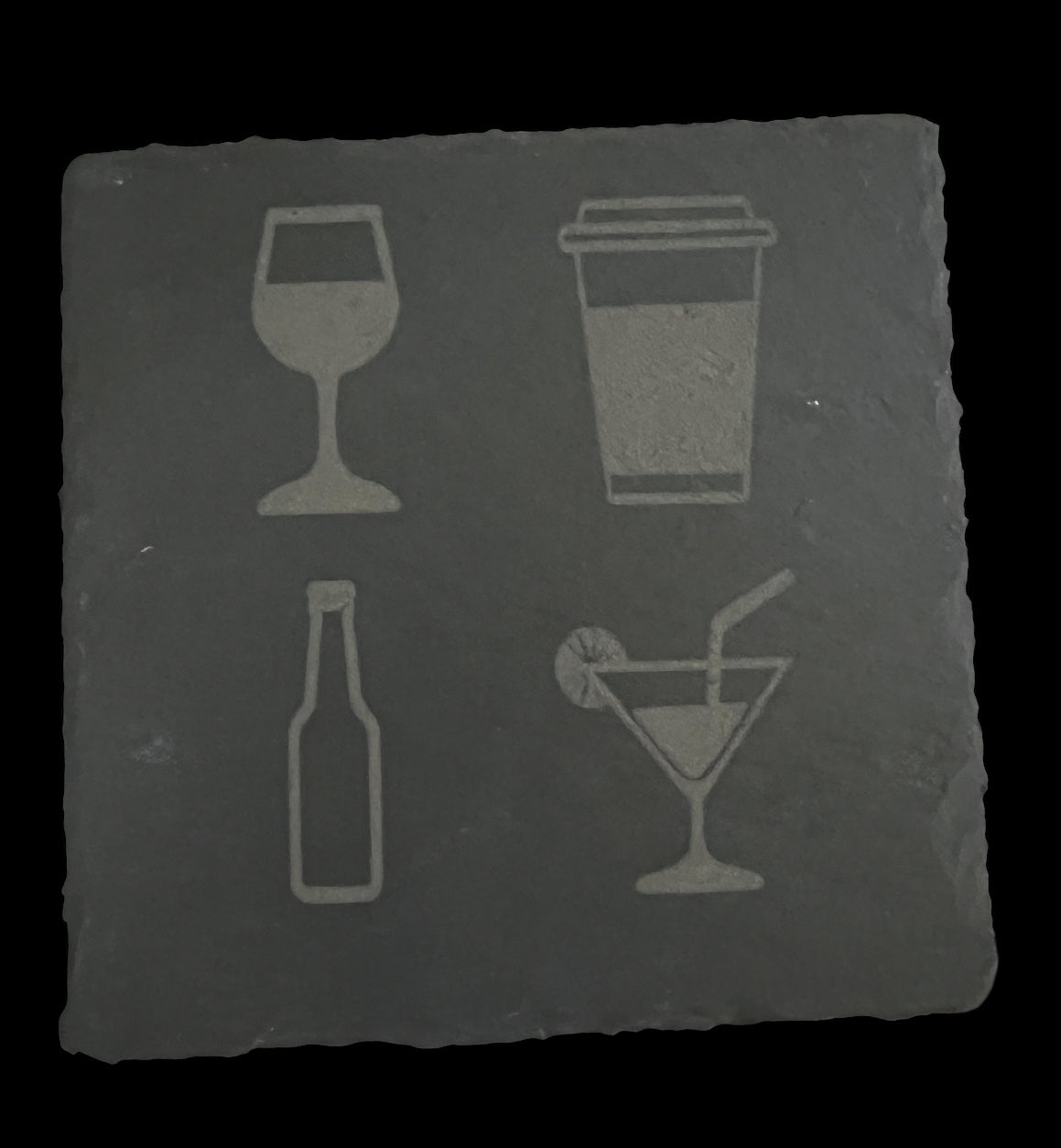 Slate Drink Coaster