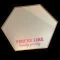 You're Like Really Pretty Mirror
