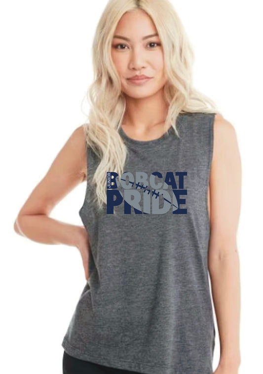 Jr. Bobcat Pride Women's Tank Top