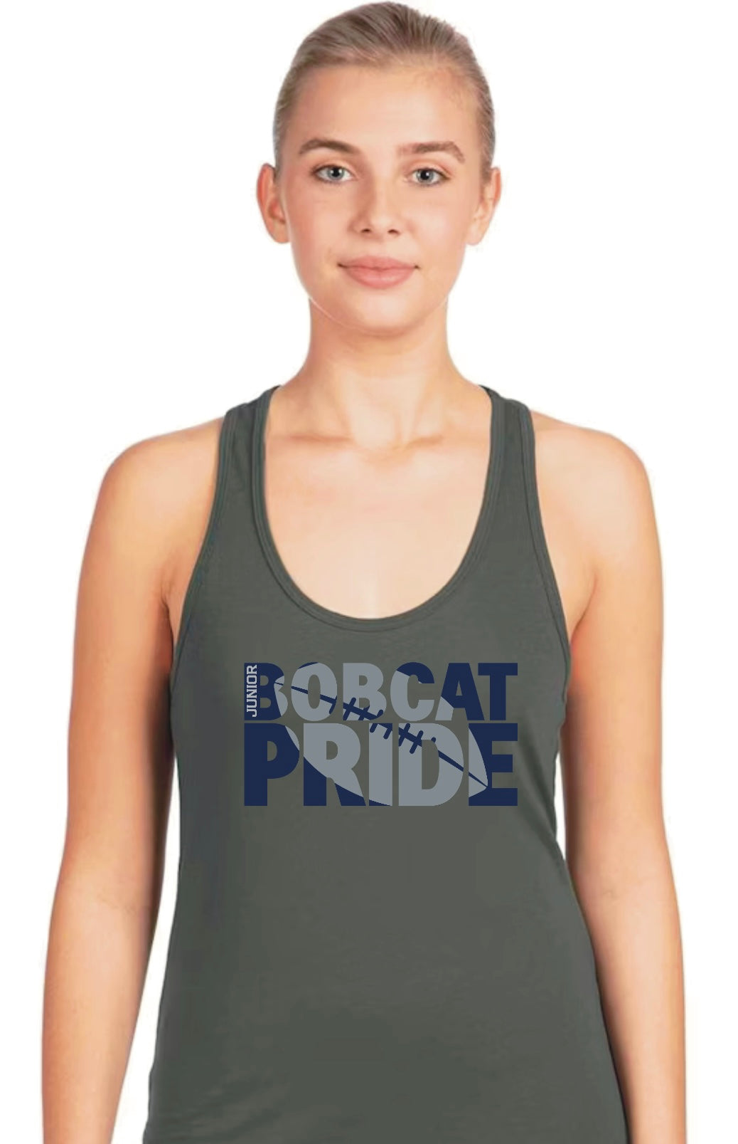Jr. Bobcat Pride Women's Tank Top