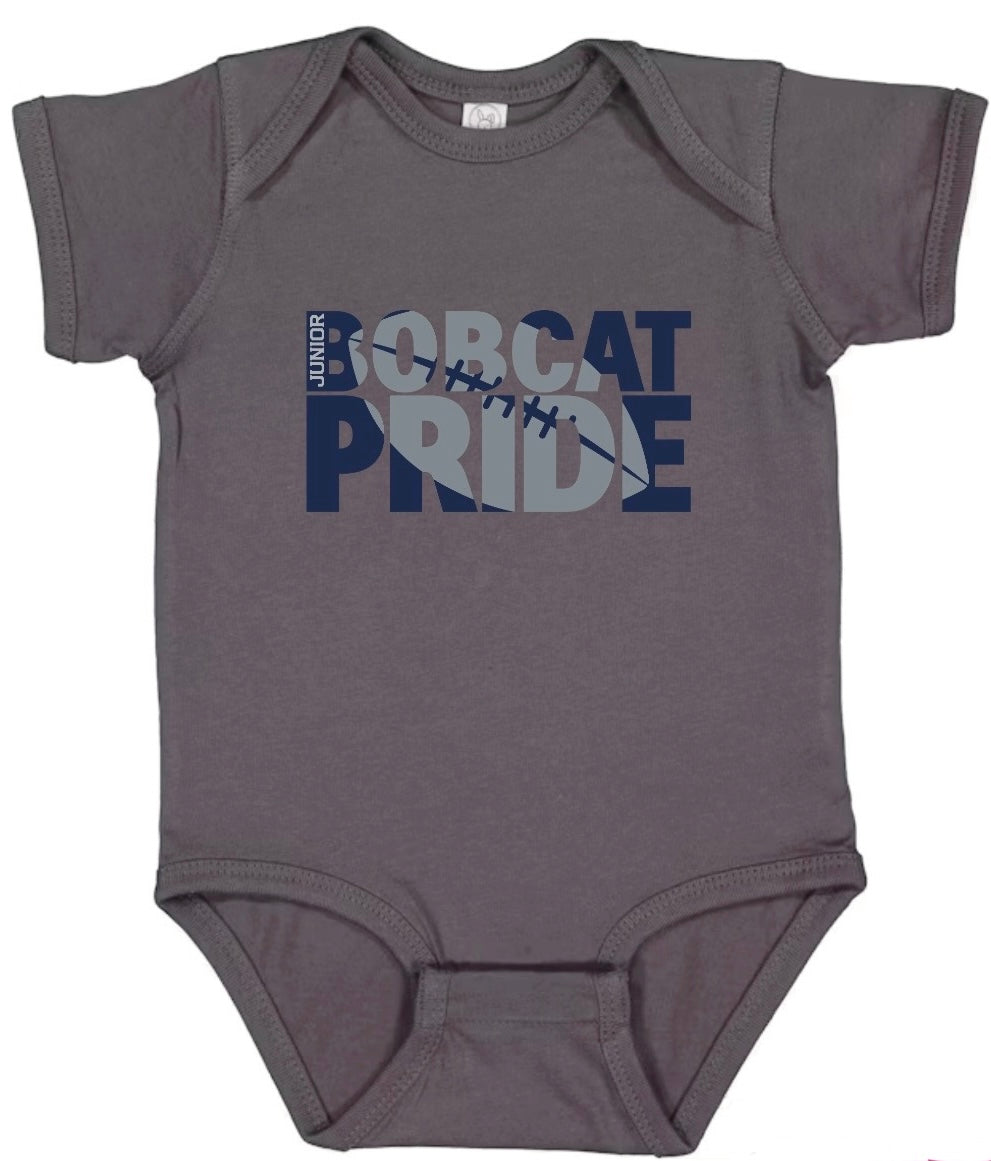 Jr. Bobcat Pride Onesie