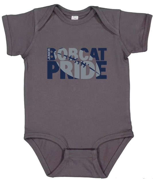 Jr. Bobcat Pride Onesie