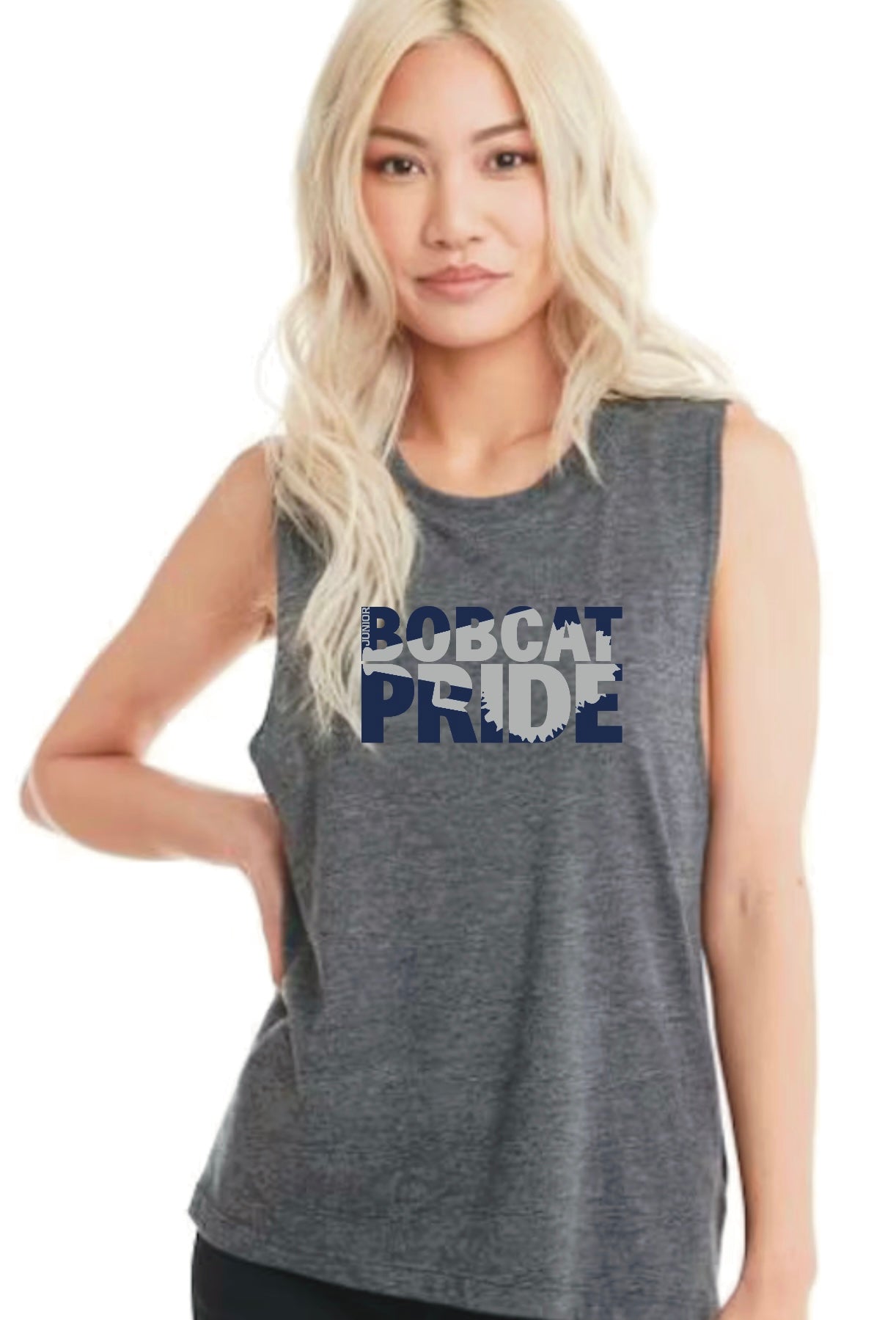 Jr. Bobcat Pride Women's Tank Top