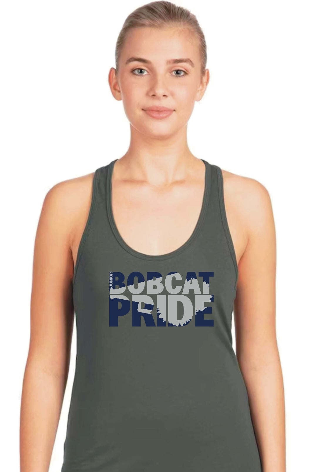 Jr. Bobcat Pride Women's Tank Top