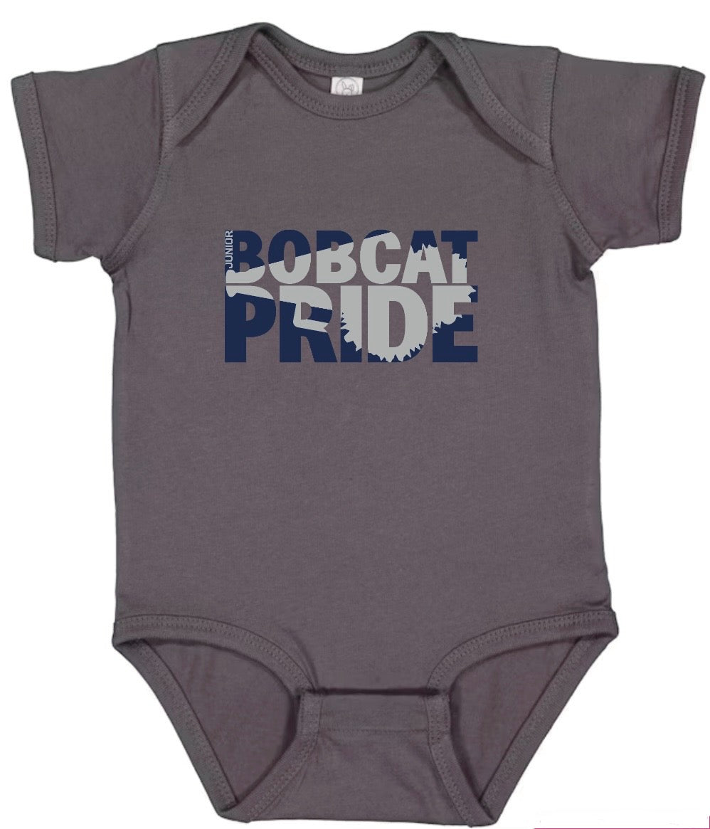 Jr. Bobcat Pride Onesie