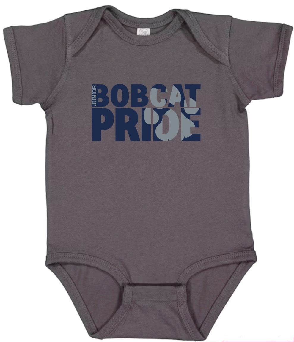 Jr. Bobcat Pride Onesie