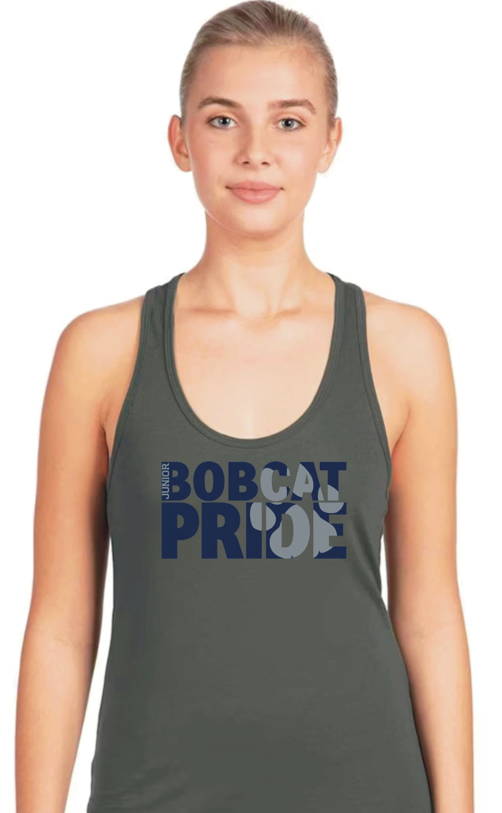 Jr. Bobcat Pride Women's Tank Top