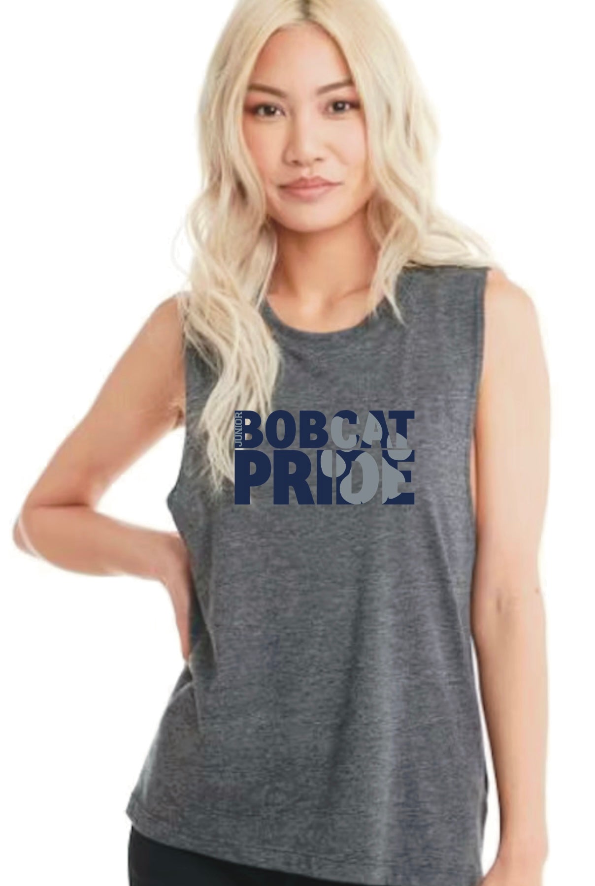 Jr. Bobcat Pride Women's Tank Top
