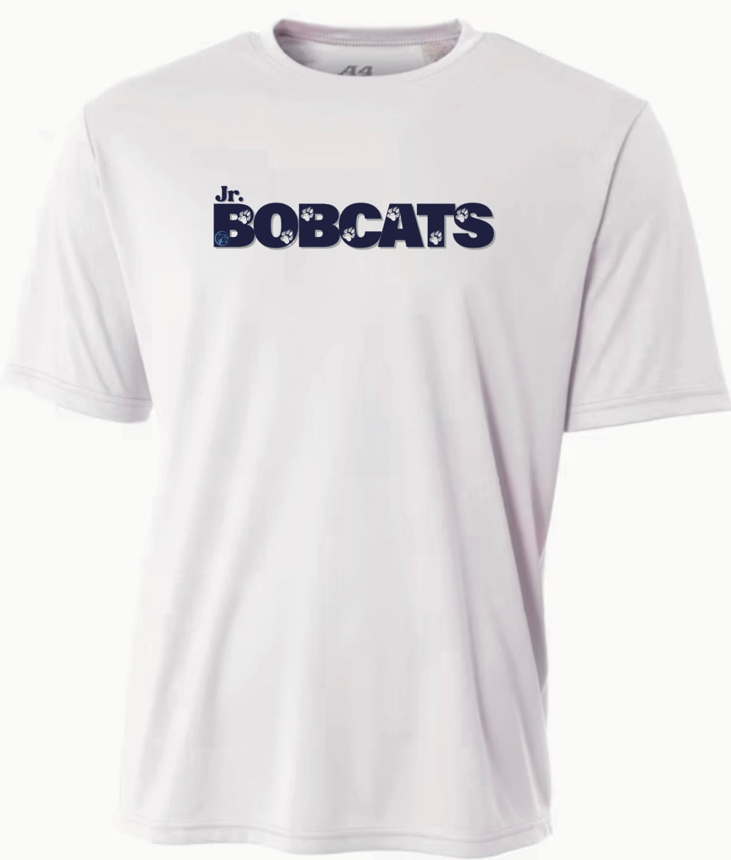 Jr. Bobcats Tracks Dry Fit T-Shirt