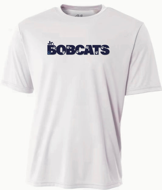 Jr. Bobcats Tracks Dry Fit T-Shirt