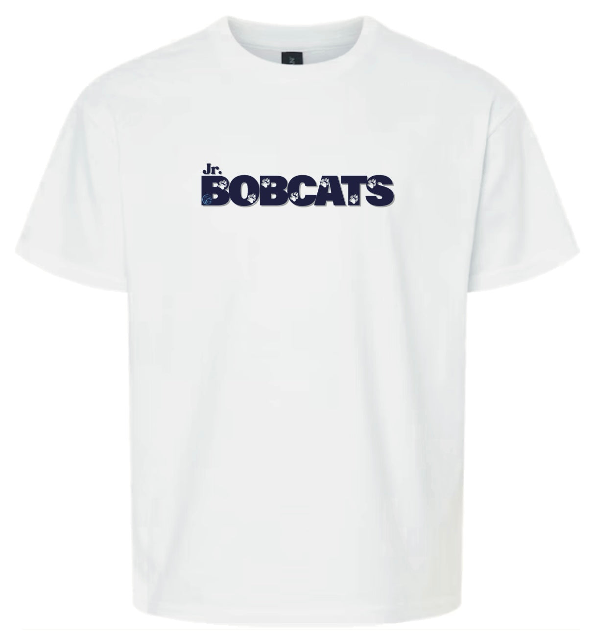 Jr. Bobcats Tracks Youth T-Shirt