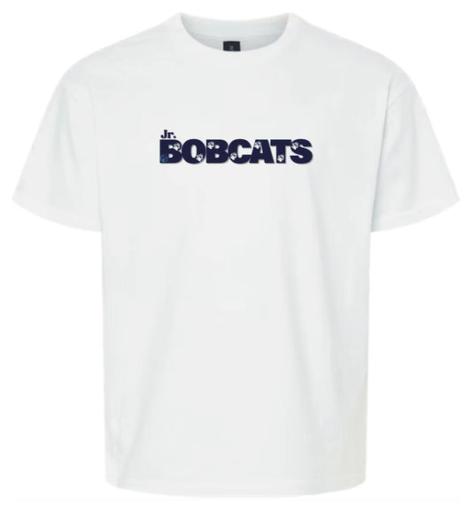 Jr. Bobcats Tracks Youth T-Shirt
