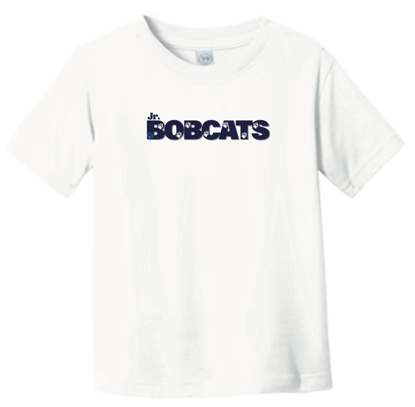 Jr. Bobcats Tracks Toddler T-Shirt