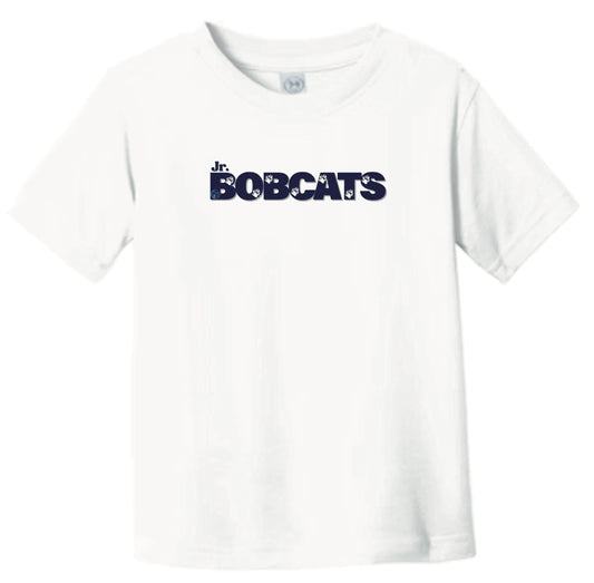 Jr. Bobcats Tracks Toddler T-Shirt