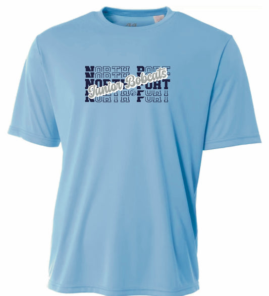North Port Stacked Dry Fit T-Shirt