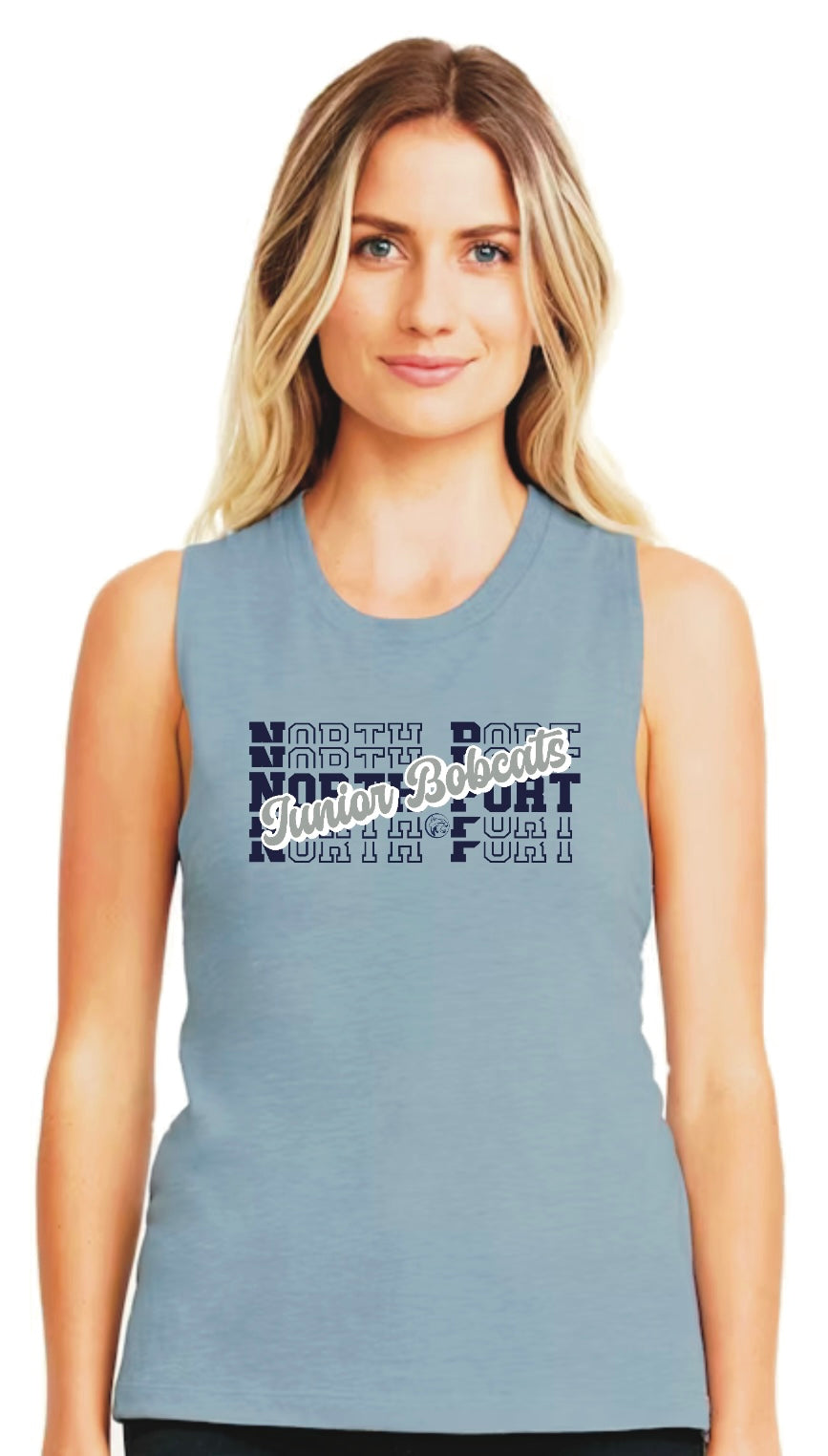 North Port Stacked Tank Top