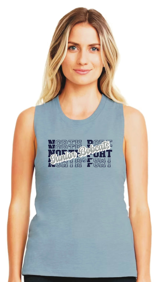 North Port Stacked Tank Top