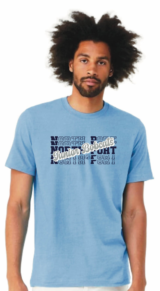 North Port Stacked T-Shirt