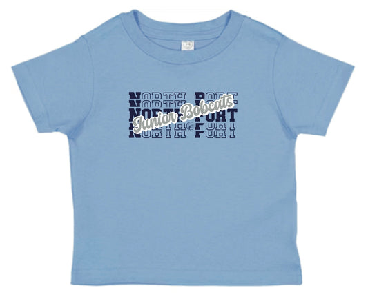 North Port Stacked Toddler T-Shirt