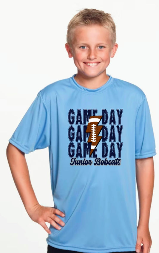 Jr. Bobcats Game Day Youth Dry Fit Shirt
