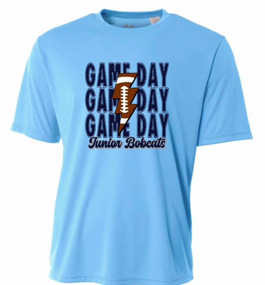 Jr. Bobcats Game Day Dry Fit T-Shirt