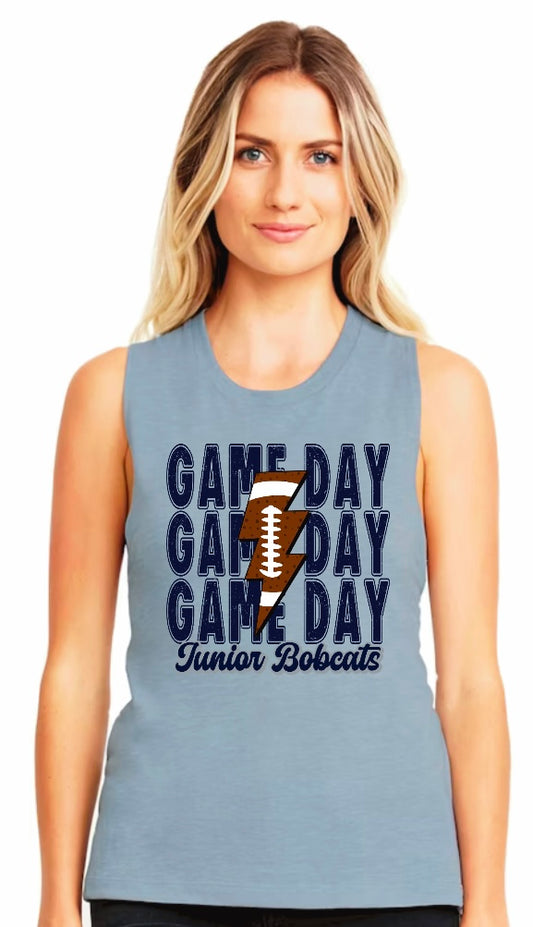 Jr. Bobcats Game Day Women's Tank Top