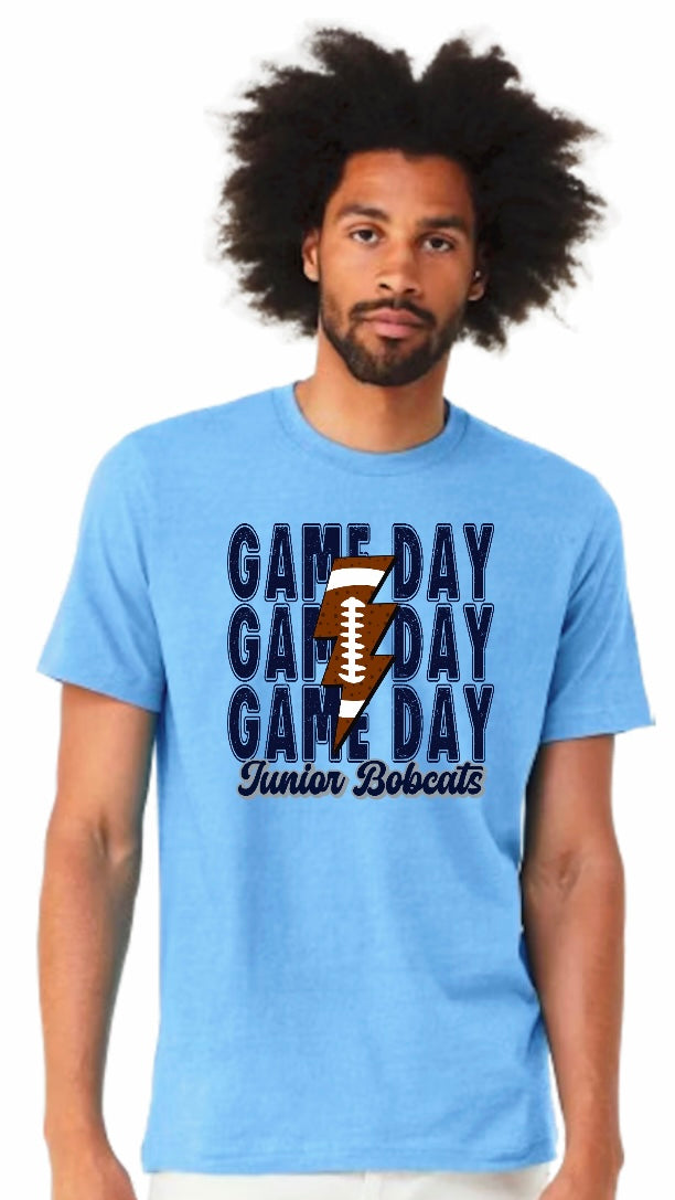 Jr. Bobcats Game Day T-Shirt