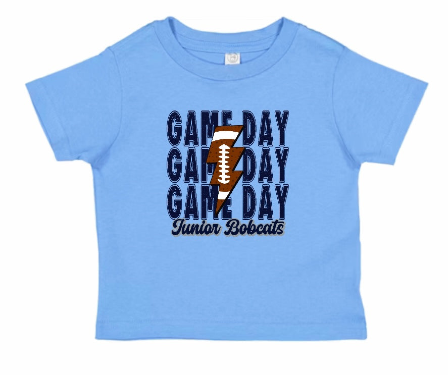 Jr. Bobcats Game Day Toddler T-Shirt