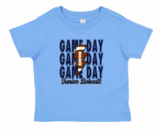 Jr. Bobcats Game Day Toddler T-Shirt